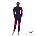 Ohana Wetsuits combinaison femme semi etanche 2 Ohanawetsuits Fabrication de combinaison sur mesure - Fabrication Française